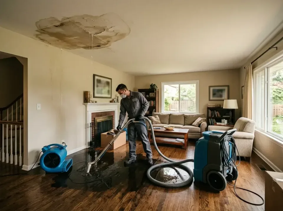 attic-pipe-burst-ceiling-drip-008 — frequently asked questions, Water Damage Restoration & Carpet Care in Norco, CA